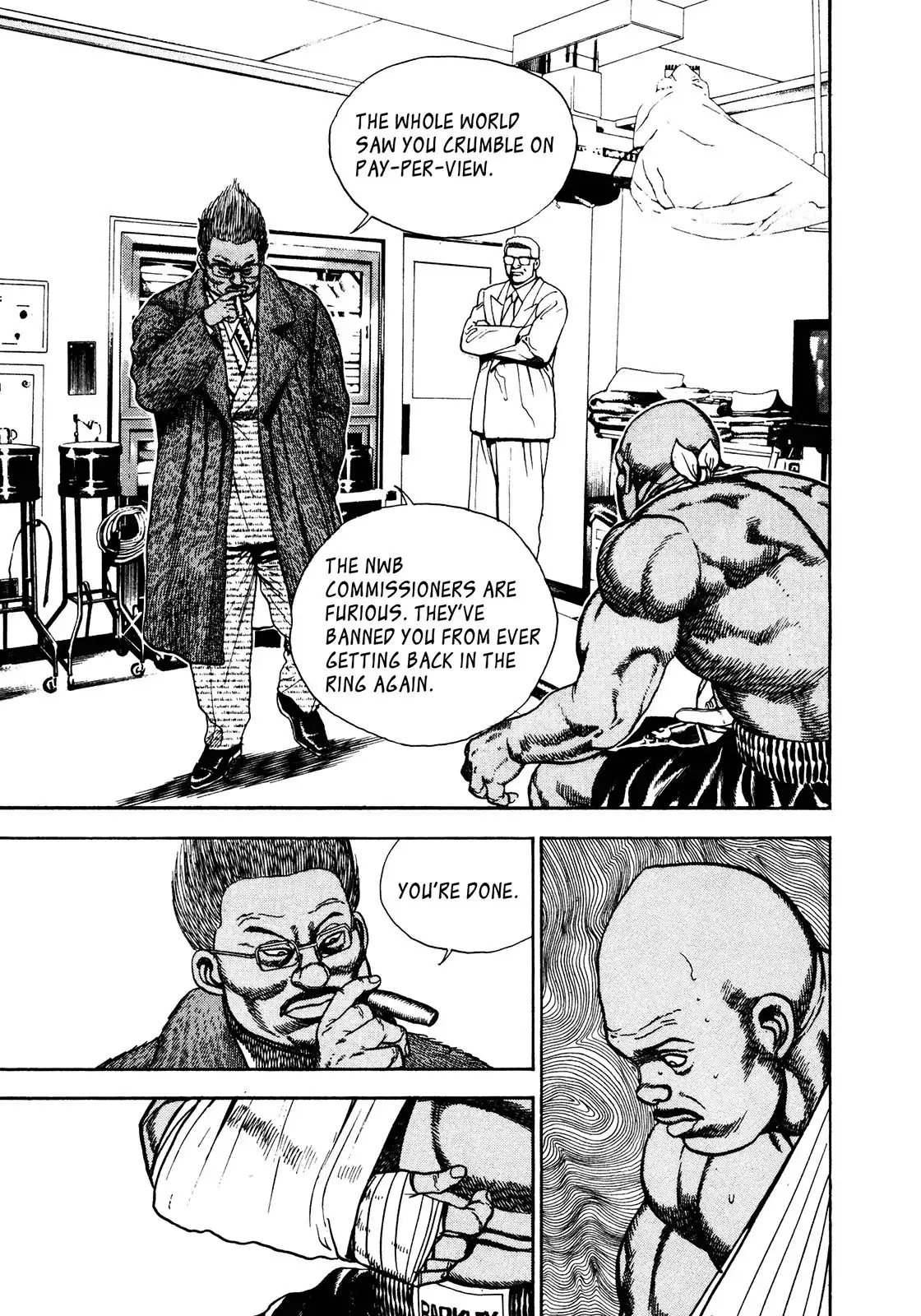 Koukou Tekken-den Tough Chapter 250 10